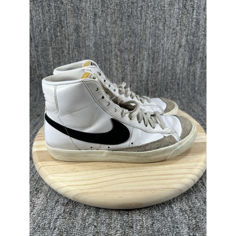 Size 9.5 - Nike Blazer 77 Vintage Mid White Black W Cz1055-100